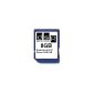 8GB Memory Card for Canon IXUS 145 (Electronics)