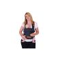 Marsupi baby and child carrier, the compact abdominal and hip carrier, anthracite / anthracite, ingeniously simple (Baby Product)