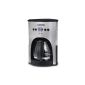 H.Koenig MG15 Filter Programmable Coffee Maker 15 Cups Black / Inox 1100 W (Kitchen)