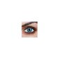 Very beautiful opaque contact lenses even with dark brown eyes