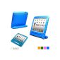Blue child Cooper Case Cases (TM) Dynamo for iPad 2/3/4 + free screen protector (lightweight, non-toxic EVA foam durable design, additional protection, free support) (Electronics)