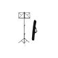 MSA NS 3 music stand made of metal, collapsible (Electronics)