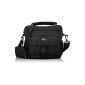Lowepro Nova 160 AW All Weather Shoulder Bag for Digital SLR - Black (Electronics)