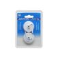 Silverline 695776 Set of 2 magnetic hooks (Tools & Accessories)
