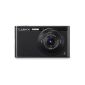 Panasonic Lumix DMC-XS1EF-K Digital Camera Screen Size 2.7 