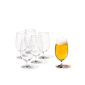 Leonardo 019 838 Beer Glass Set Ciao 6 pieces (household goods)
