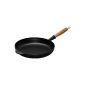 Le Creuset 20058280000460 frying pan with wooden handle 28 cm Black (Kitchen)