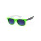 Nerd sunglasses Nerdbrille in retro look in different colors (Textile)