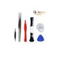 Demarkt 6 in 1 Kit Tools Dismantling Opening / Repairing Tools / Opening Tools for iPhone 5 (Electronics)