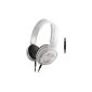 Philips SHO3305STKR / 00 O'Neill Cruz On-ear headphones with extra bass and universal headset feature white / black (Electronics)
