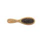 Fripac-Medis - Natural Line - Brush Wooden Maple - Oval Rows 7 (Health and Beauty)