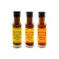 Mexican Tears® - 3-Pack, hot sauce from Habaneros and Chipotle [3x100 mL chili sauce] (Misc.)