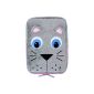 Zoo ZOOU10CAT Tab Tablet Cover Grey (Electronics)