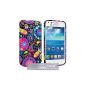 Yousave Accessories Samsung Galaxy Core Plus Case Multi-colored jellyfish silicone sleeve (accessory)