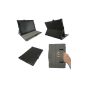 Superior leather case with built-in stand and hand grip bracket For Asus Transformer TF701T 10.1 