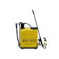Backpack pressure sprayer garden 16.8 L Pressure Trimmed with straps included Large capacity Accessories