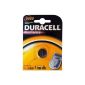 Duracell CR2025 lithium button battery (3V) (Accessories)