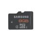 Samsung 8GB Class 4 UHS-1 Grade 0 48MB / s MicroSDHC Plus memory card without an adapter (accessory)