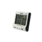 Ckeyin ® electronic kitchen timer - countdown - Alarm clock - large LCD - White (Kitchen)