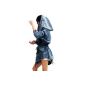 Queen fashionable denim-jacket with hood Women (Miscellaneous)