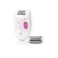 Philips HP6419 / 02 Satinelle Epilator Including ladyshave essay White (Personal Care)
