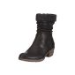 Rieker 93790-00 Ladies Fashion Half Boots (Shoes)