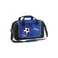 Sports bag with names and personal motif footballbag Fitness Riding bag swimming bag