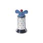 Alessi pepper mill made of stainless steel with wings in PA, light blue (household goods)