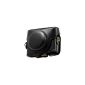 EXTINCTION - BAXXTAR RETRO - camera bag in pleasing retro style (with shoulder strap) for Sony Cybershot DSC-RX100 (Electronics)