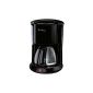 Moulinex FG260811 glass coffee, black (household goods)