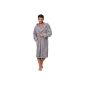 L & L Men's bathrobe with hood IVO (Textiles)