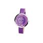 Pierre Lannier - 093J699 - Ladies Watch - Quartz Analog - Dial Purple - Purple Leather Strap (Watch)