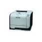 HP Color LaserJet CP2025N color laser printer (optional)