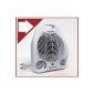 Eurom VK 2002 fan heater electric heater fan heater heater 2000W 3 levels (household goods)