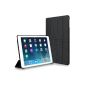 CaseCrown Omni Case (Black Carbon Fiber) for 2013 Apple iPad Air with Automatic Standby & Multi-Angle Support (Personal Computers)