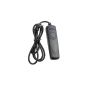 Remote shutter / wired remote with 100cm cable for Canon: PowerShot G10, G11, G12 EOS 60D, 1100D, 1000D, 600D, 550D, 500D, 450D, 400D, 350D, 300D, EOS 30,33,50,300.  Rebel T3i, T2i, T1i, XSi, XS Pentax K7, K10, K20, K100, K200.  Samsung GX-1L, GX-1S, GX-10, GX-20.  Contax 645, N1, NX, N Digital.  (Electronic devices)