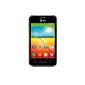 LG L40 8,89cm (3.5 inches) Smartphone (IPS dual-core, 1.2GHz, 3MP, 4GB, Android 4.4, OEM) (Electronics)