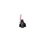 LEGO Star Wars: Darth Vader Mini-Figurine With Red Lightsaber (Toy)