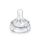 Philips Avent 2 Pacifiers Natural - 1 month + / 2 Holes Slow Flow (Baby Care)