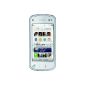 Nokia N97 Smartphone (QWERTY keyboard, GPS, Wi-Fi, Ovi Maps, camera with 5 MP) White (Electronics)