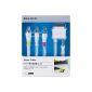 Belkin F8Z361EA06 audio / video cable with connector for iPhone / iPod (Electronics)