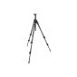 Manfrotto Carbon tripod 190CXPRO3 2 extracts (Accessories)