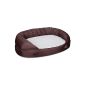 Knuffelwuff Orthopedic Dog Bed Oversized 4XL 155 x 100 x 33cm - Brown (Misc.)