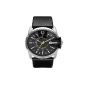 Diesel - DZ1295 - Men's Watch - Quartz Analog - Luminescent hands - Black Leather Strap (Watch)