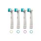 Replacement Electric Toothbrush Heads TRIXES for Oral B (Health and Beauty)