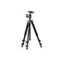 Mantona Scout Max tripod (incl. Ball head with quick release plate) (Accessories)