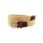 The no. 1 Stretchbelt of EZYBELT in the trendy colors of summer blue, brown, gray, black, beige (Textiles)