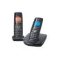 Gigaset A510 Duo Cordless DECT phone with additional handset Black (Electronics)