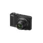 Nikon Coolpix S9100 Digital Camera (12MP, 18x opt. Zoom, 7.5 cm (3 inch) screen, full HD video, image stabilized) night (Electronics)