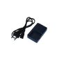 Battery fast charger Travel Charger CB-part 2LVE for Canon IXUS 30 IXUS 40 IXUS 50 IXUS 55 IXUS 60 IXUS 65 IXUS 70 IXUS 75 IXUS 80IS IXUS 100is IXUS 110IS IXUS 115HS IXUS 120IS IXUS 130IS NB-4L (Electronics)